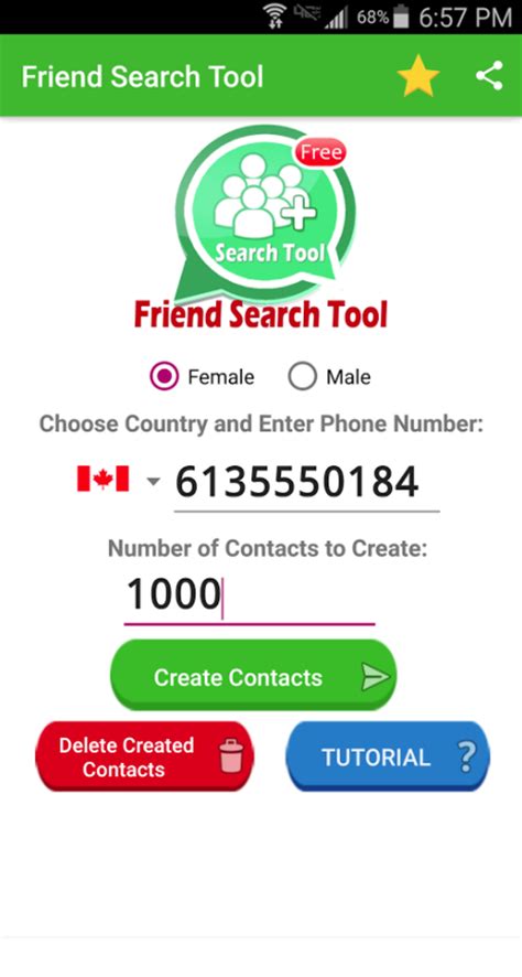 friends Search